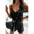 'Verity' Ruffle Wrap Tank Top - Celes Fashion